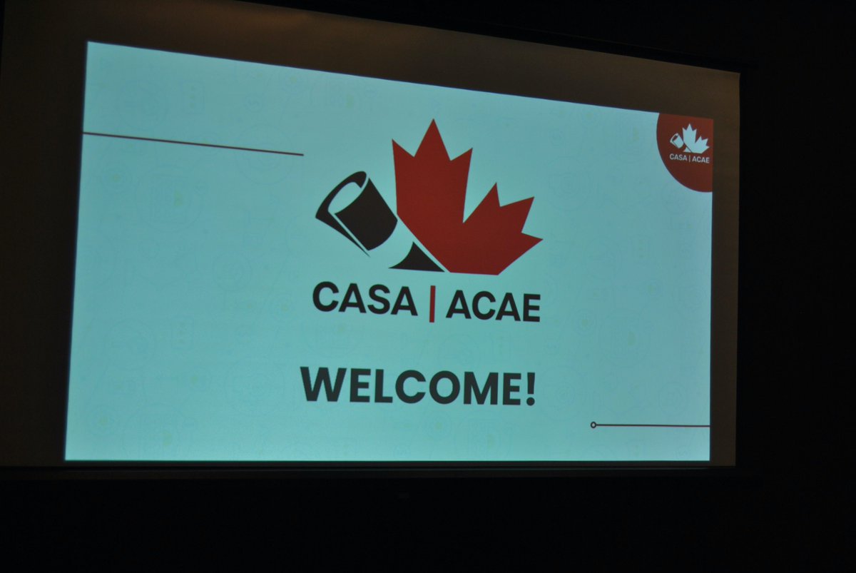 Foundations 2025 has officially started! Student leaders from across Canada  traveled to Ottawa for the first CASA conference of 2025-2026. We are  incredibly excited for what lies ahead and confident that this