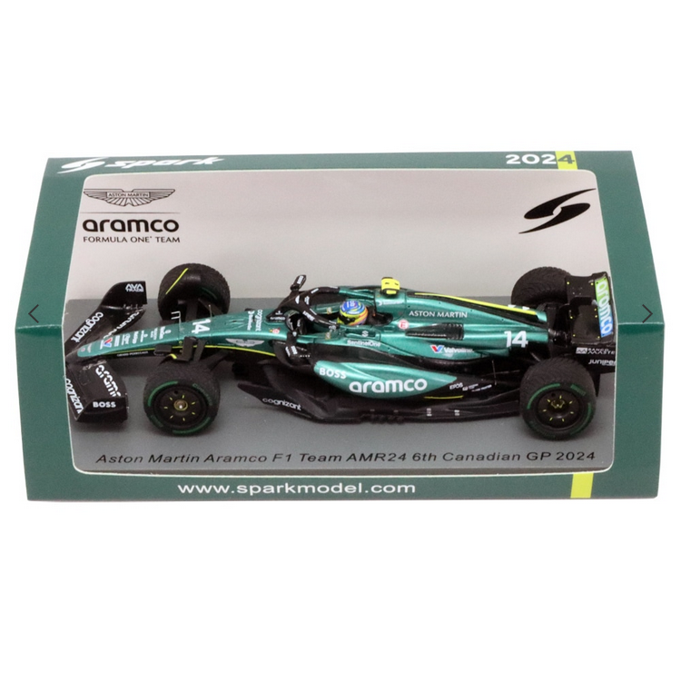 アストンマーティン アラムコ F1 2024 フェルナンド アロンソ