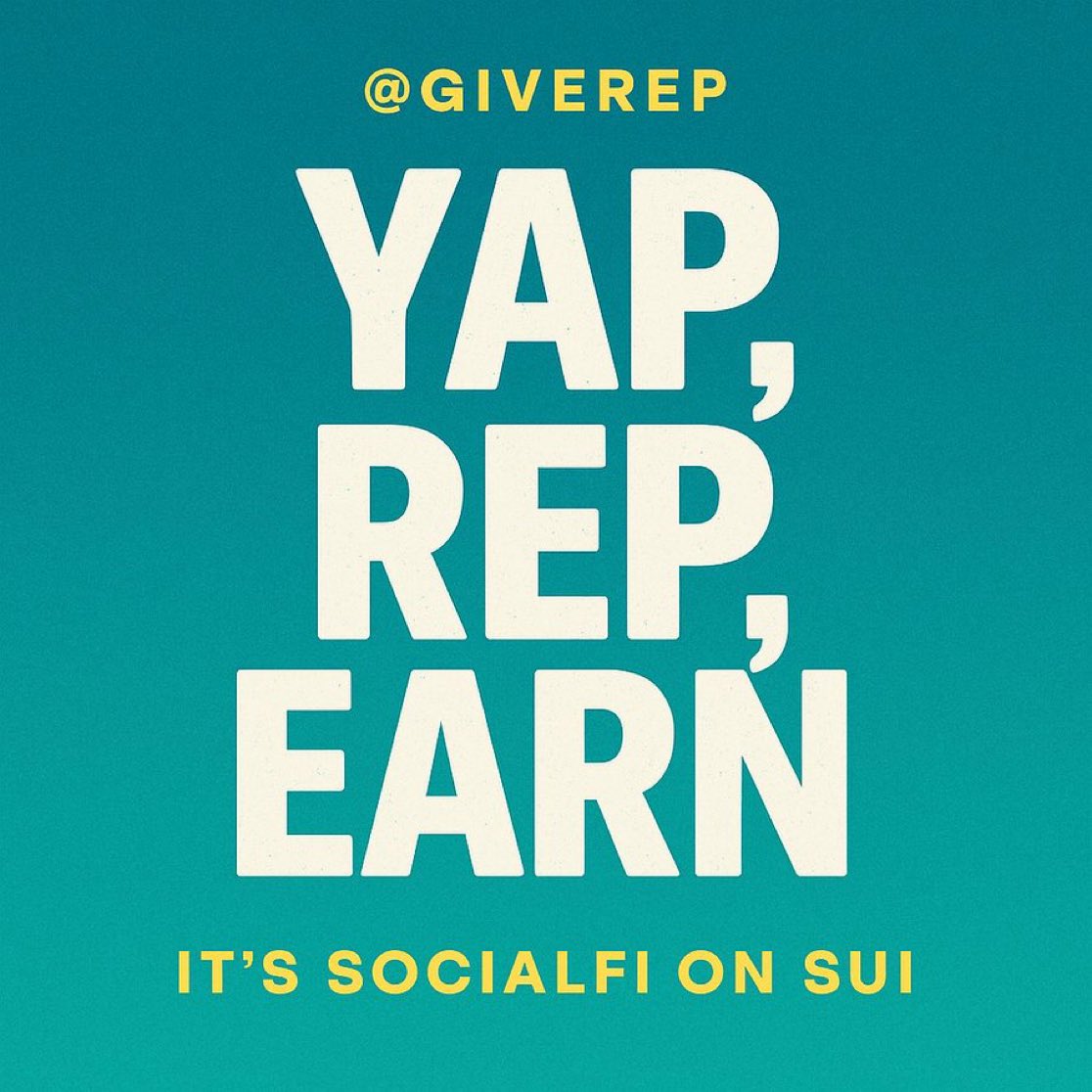 1 Like = 1 $REP
1 RT = 1 $REP
1 Comment = 1 $REP

❤️  Like + Retweet
Can you join <a href="/GiveRep/">GiveRep</a>