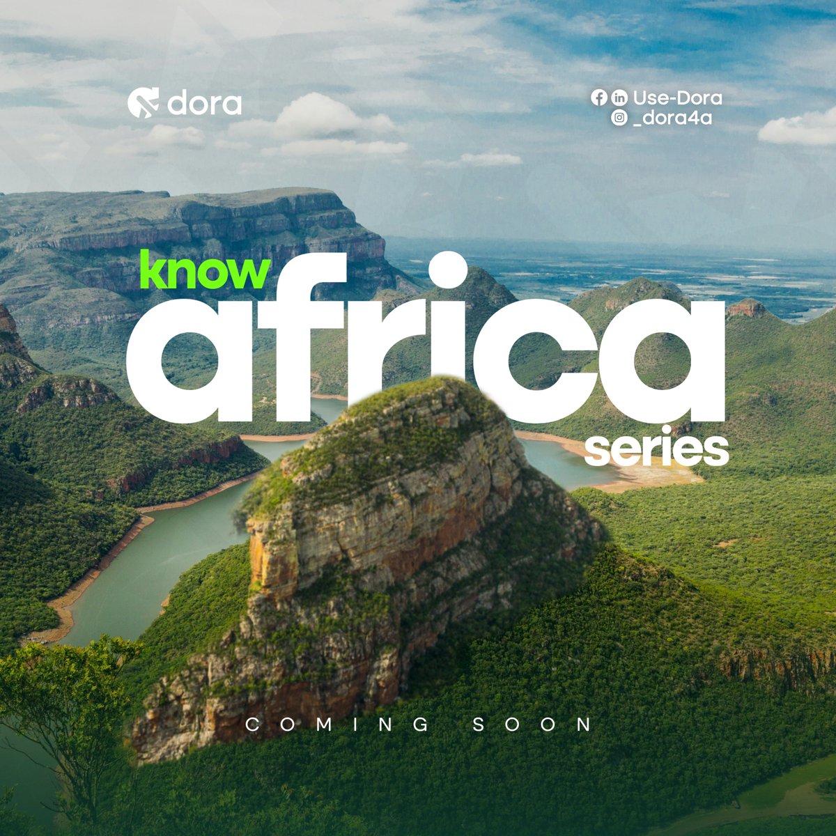 usedora4a's tweet photo. From hidden gems to block buster histories. join on the "Know Africa series" journey and see Africa's beauty, right at your fingertips.
#KAS
#usedora
#Comingsoon https://t.co/YAh9TRpV2O