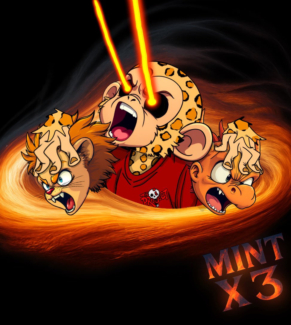 Press “Mint” 1 time and receive 3 battle ready NFTs? Yep, 3 NFTs, you heard me correctly.