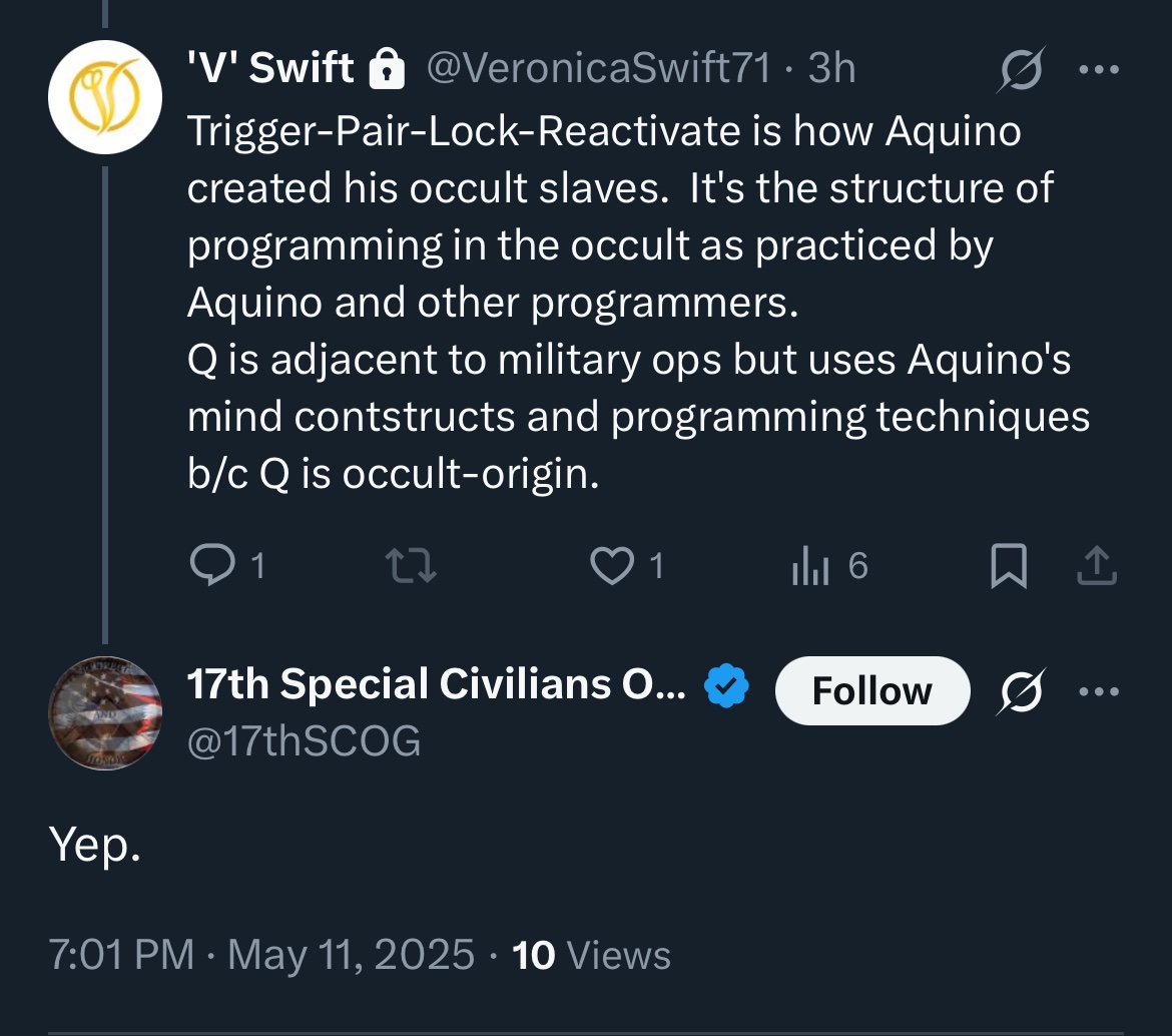 Justice4All_71's tweet photo. @17thSCOG @VeronicaSwift71 I’m completely mind blown! 😳 https://t.co/bF5nMRbv21