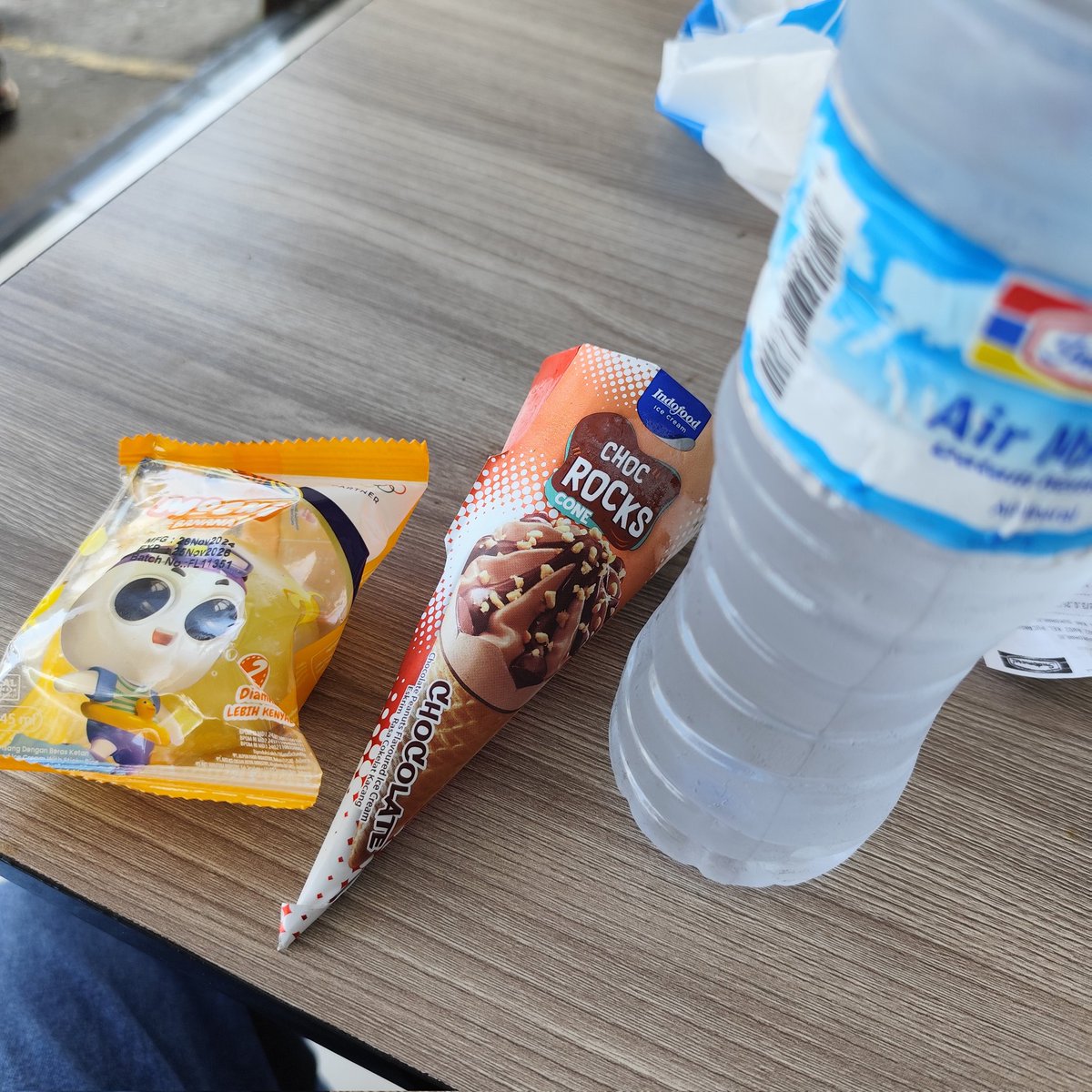 That's enough for today's sugar intake ☺☺