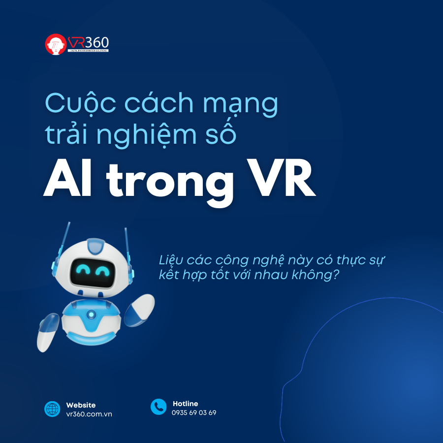 VR360_DTSGROUP's tweet photo. Khi AI và VR kết hợp, trải nghiệm khách hàng sẽ được tái định nghĩa như thế nào? 

Tại sao Zillow, Marriott Hotels hay các thương hiệu quốc tế đều đang đổ vốn vào AI và VR? 

👉 Tất cả sẽ được giải đáp tại đây: https://t.co/oFKWNz9t4Y 

 #VR360news #ai #vr https://t.co/aGUzw8CitN