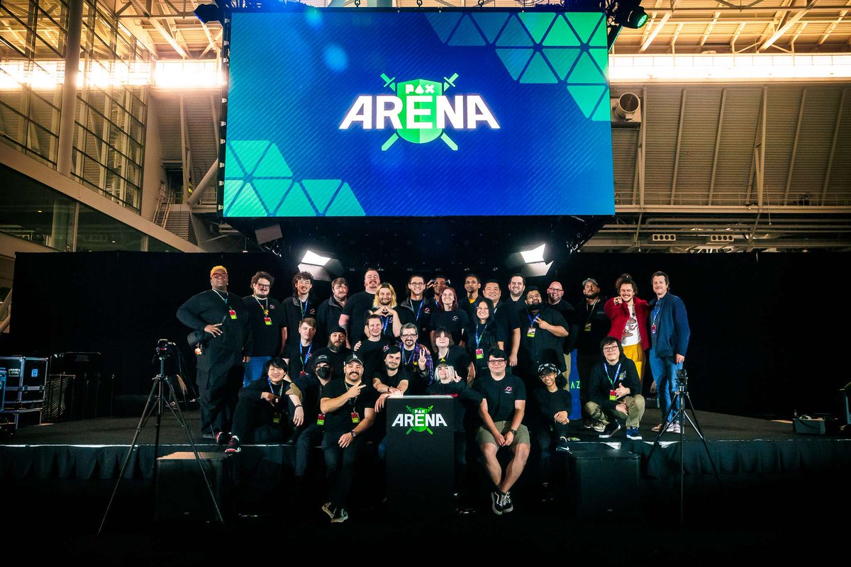 PAX Arena tweet media