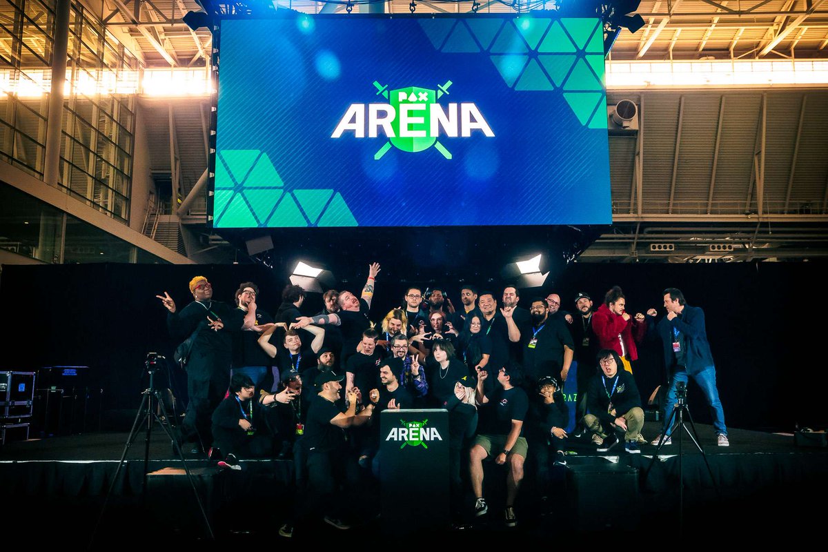 PAX Arena tweet media