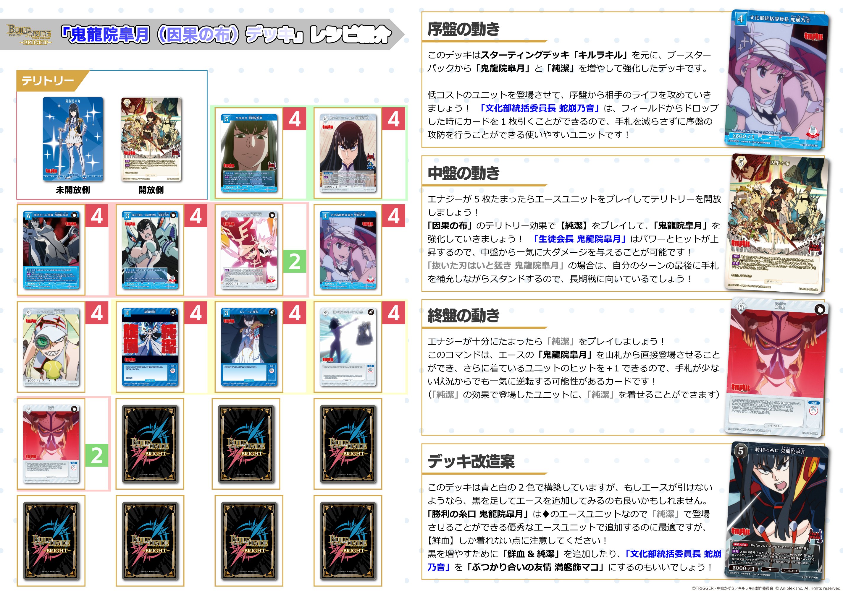 TCG×オリジナルアニメーション「ビルディバイド」【公式