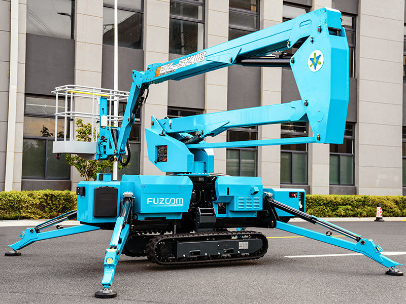 fuzoomtechnical's tweet image. The FZ-SZ18 crawler spider lift, which has an intelligent operating system, 100-meter range wireless remote control, and Twin Drive System.We can provide you with safe, reliable, and efficient solutions for special working conditions. Please feel free to contact us for more info.