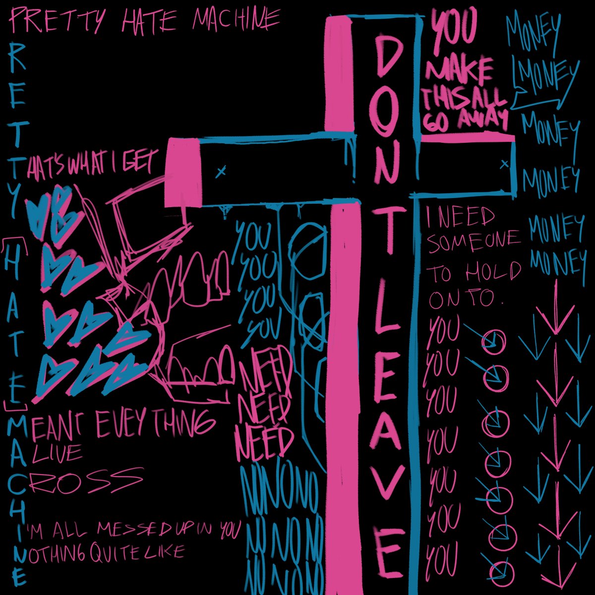 AVirtuous_Saint's tweet image. NIN - Pretty Hate machine