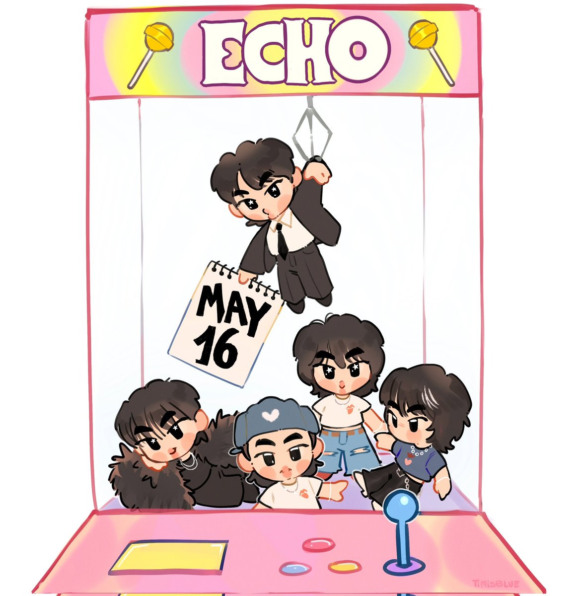 ECHO is coming 🦙💙 friday, come quickly plz

#Jin_Echo