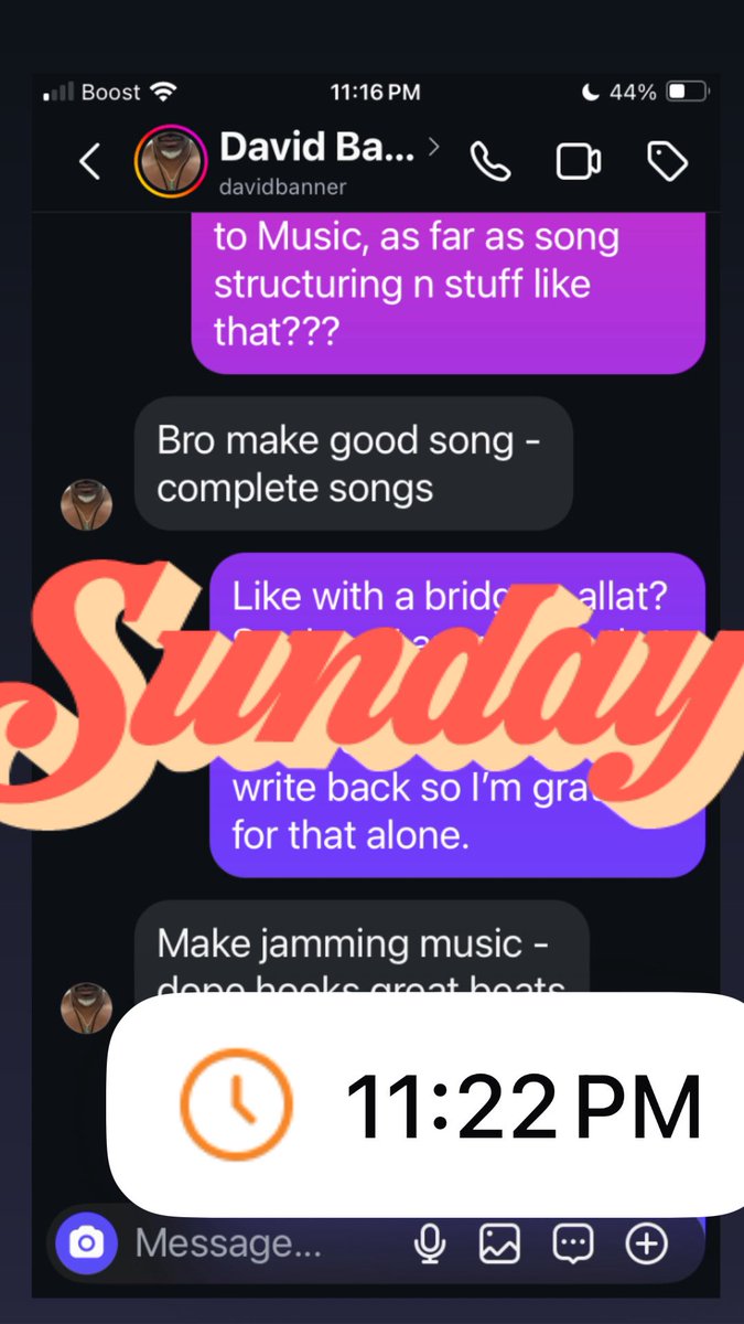 A$ApSmuvYSwaVaY (@asapsmuvyswavay) on Twitter photo Shoutout to <a href="/davidbanner/">DAVID BANNER</a> for being a real one, ima take this Advice n run wit it to the finish Line.
#KOK 🫶🏾🖤✊🏿 Shoutout to <a href="/davidbanner/">DAVID BANNER</a> for being a real one, ima take this Advice n run wit it to the finish Line.
#KOK 🫶🏾🖤✊🏿