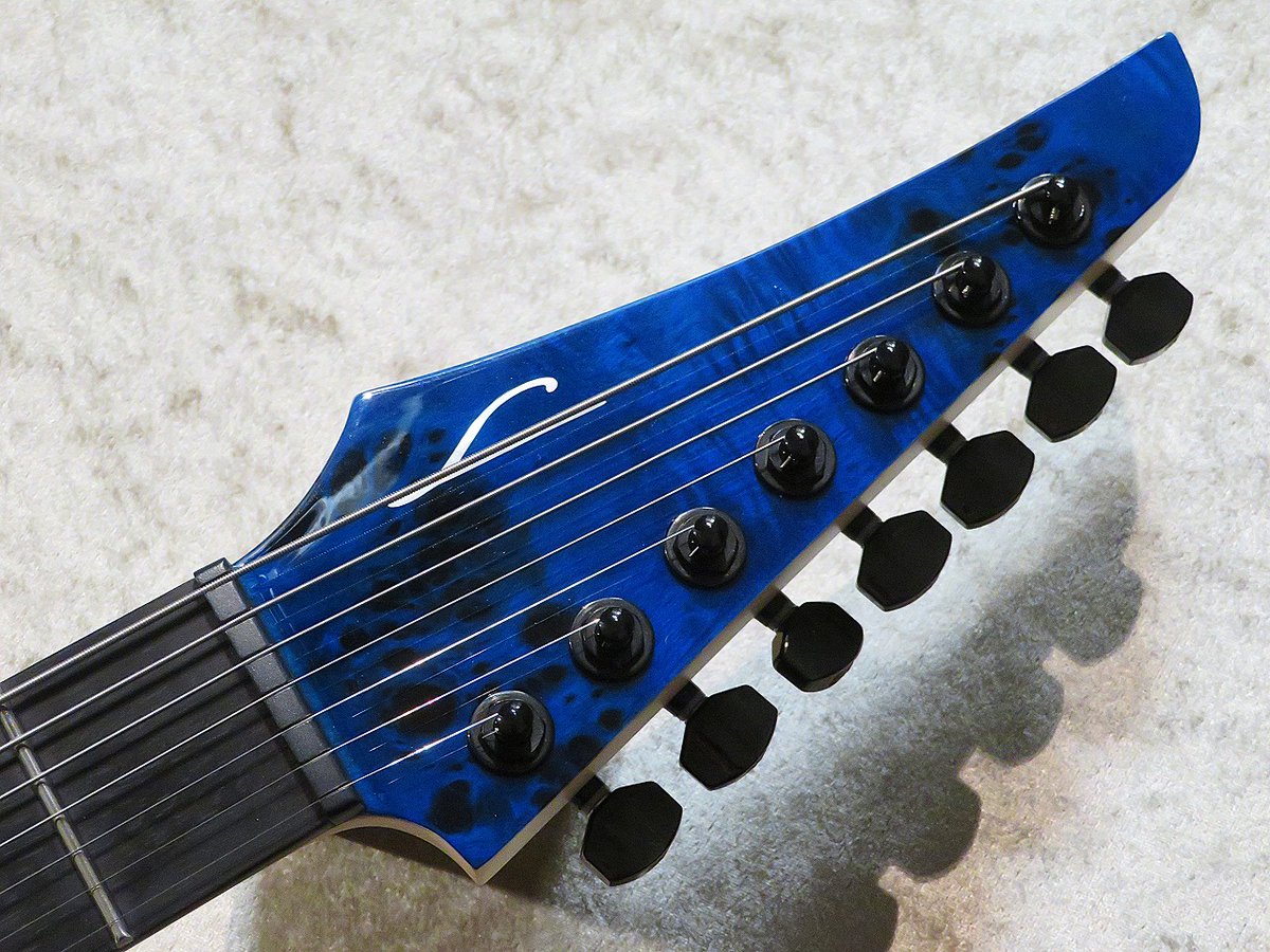 kurosawa_ike's tweet photo. 【#エレキギター #Legator #新着入荷】
Legator 【濃いブルー&神秘的杢!!】【7弦】NINJA N7SS -Blue Baurl- #IM24010851【3.47kg】【担当激推し】
https://t.co/puDIUQbPvP
7弦ギターお探しの方は是非ご覧ください! https://t.co/Dh89j1zE46