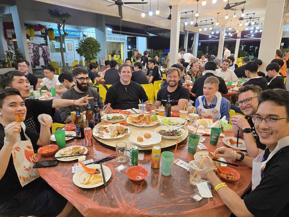 cr0wtom (@cr0wtom) on Twitter photo A cool camera roll from <a href="/offbyoneconf/">Off-By-One Conference</a> for you to enjoy and get lured into it next year.
Thank you to everyone that made this event and these days special ๐ช A cool camera roll from <a href="/offbyoneconf/">Off-By-One Conference</a> for you to enjoy and get lured into it next year.
Thank you to everyone that made this event and these days special ๐ช