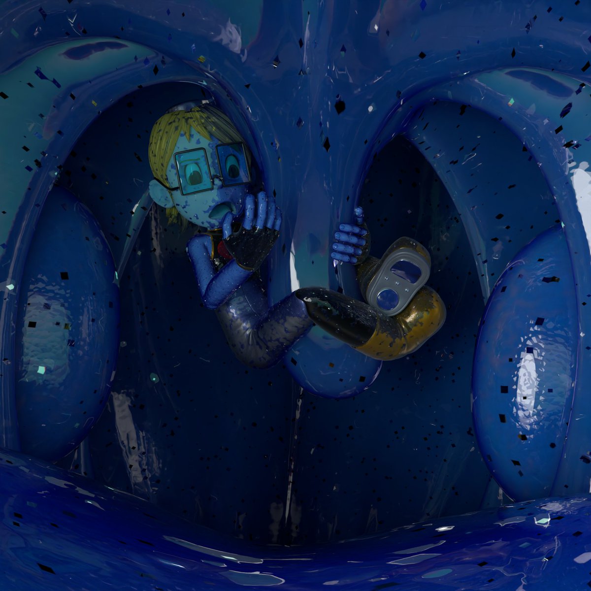 I'm trying to hang on, but there's this gross toxic ooze everywhere >:(
<a href="/Star_Veil_/">StarVeil</a> #Nsfw #mawshot #uvula #sizetwitter