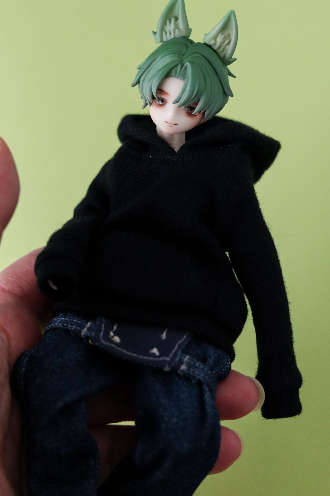 メ*ね様 067 シチリアの追憶 対応 カスタムフェイス＋オリジナルアイ＋