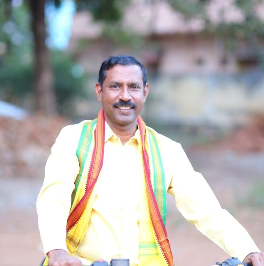 Saikrishna Karri (@saitdp_official) on Twitter photo తెలుగుదేశం పార్టీ రాష్ట్ర అధ్యక్షులు , గాజువాక నియోజకవర్గం హ్యాట్రిక్ ఎమ్మెల్యే శ్రీ <a href="/Pallasrinivas4u/">Palla Srinivasa Rao</a> అన్న గారికి జన్మదిన శుభాకాంక్షలు. తెలుగుదేశం పార్టీ రాష్ట్ర అధ్యక్షులు , గాజువాక నియోజకవర్గం హ్యాట్రిక్ ఎమ్మెల్యే శ్రీ <a href="/Pallasrinivas4u/">Palla Srinivasa Rao</a> అన్న గారికి జన్మదిన శుభాకాంక్షలు.