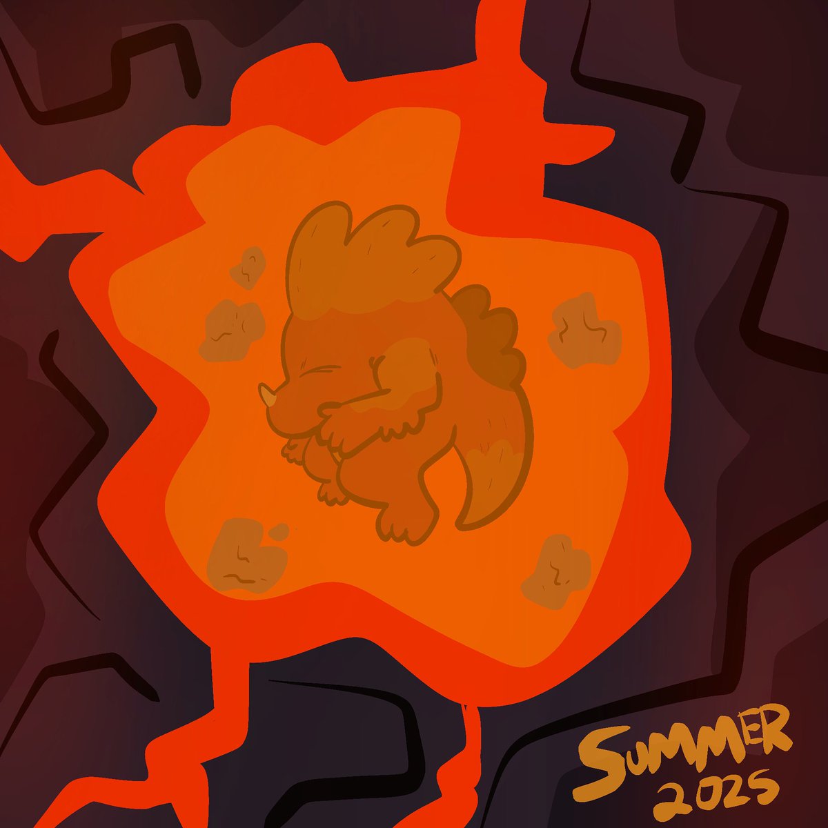 ultra_mellow's tweet image. Eruption imminent.
#kaiju #Kaijuart #Kaijuartwork #digitalart #comic #comicbook #giantmonster
