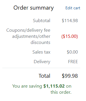 Finally gonna get a new chair