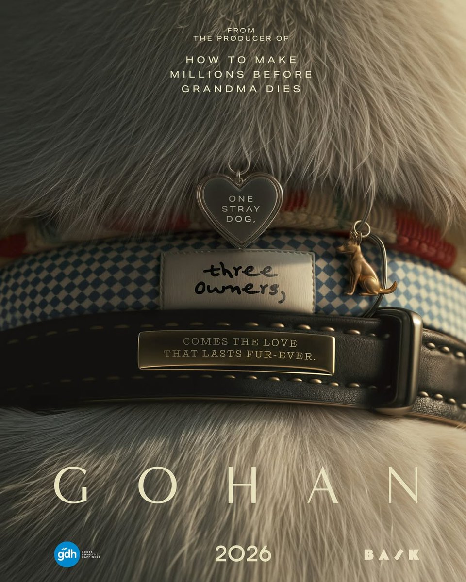 HabisNontonFilm's tweet photo. GDH bikin film anjing. 

GOHAN nih dijamin bikin terisak-isak. Udah bawa-bawa LAHN MAH soalnya 🥹 https://t.co/qYWsBYkXBa