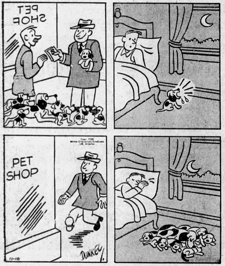 yesterdaysprint's tweet photo. Courtney Dunkel in the Boston Globe, Massachusetts, November 10, 1950 https://t.co/dnbvAN9eF9