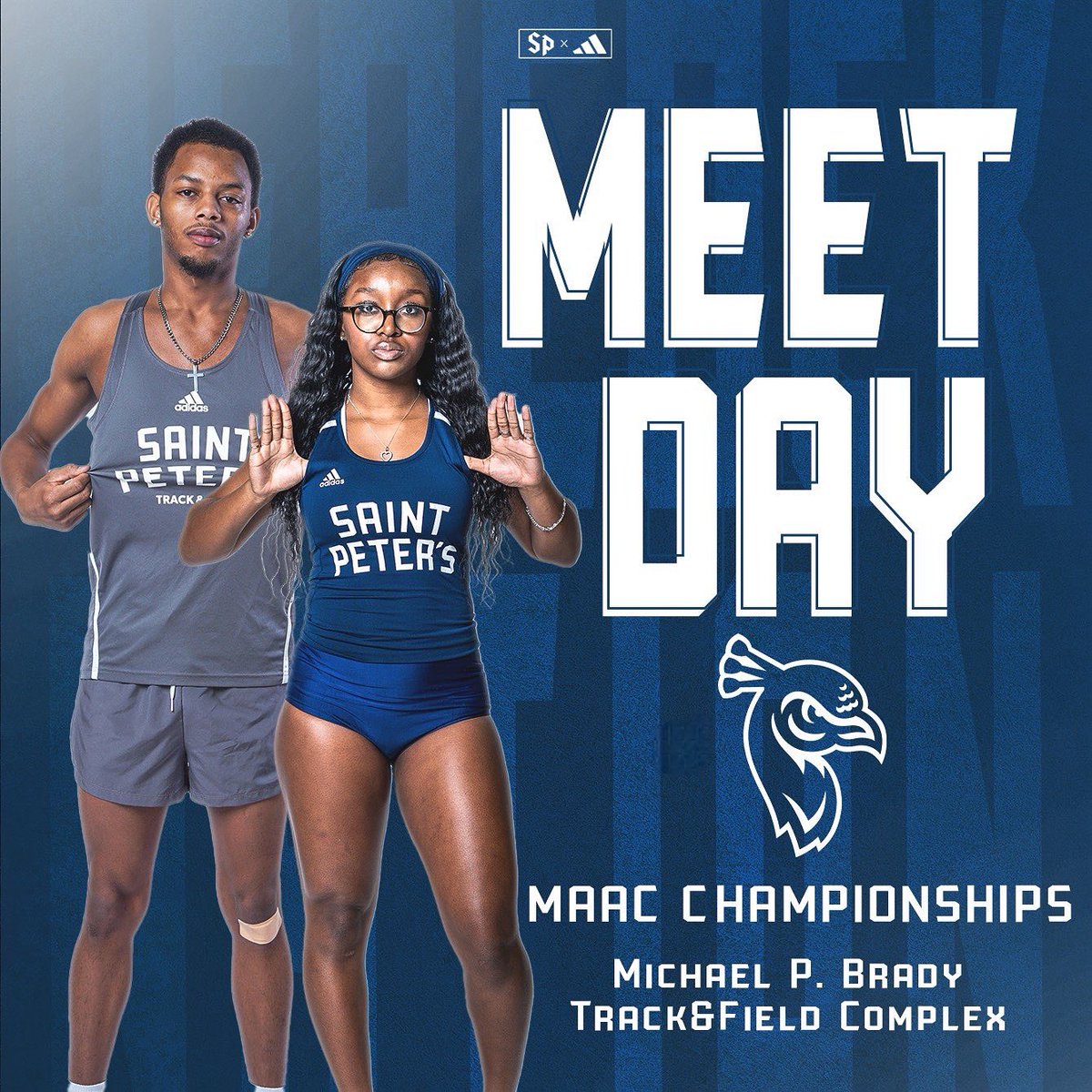 𝐥𝐚𝐬𝐭 𝐨𝐧𝐞 𝐟𝐨𝐫 𝐭𝐡𝐞 𝐫𝐨𝐚𝐝🫡
📍Lawerenceville, NJ
⏰10 AM
🏟️ Michael P. Brady Track&amp;Field Complex
📺espn.com/watch/player/_… 

#StrutUp🦚 | #MAACChampionships