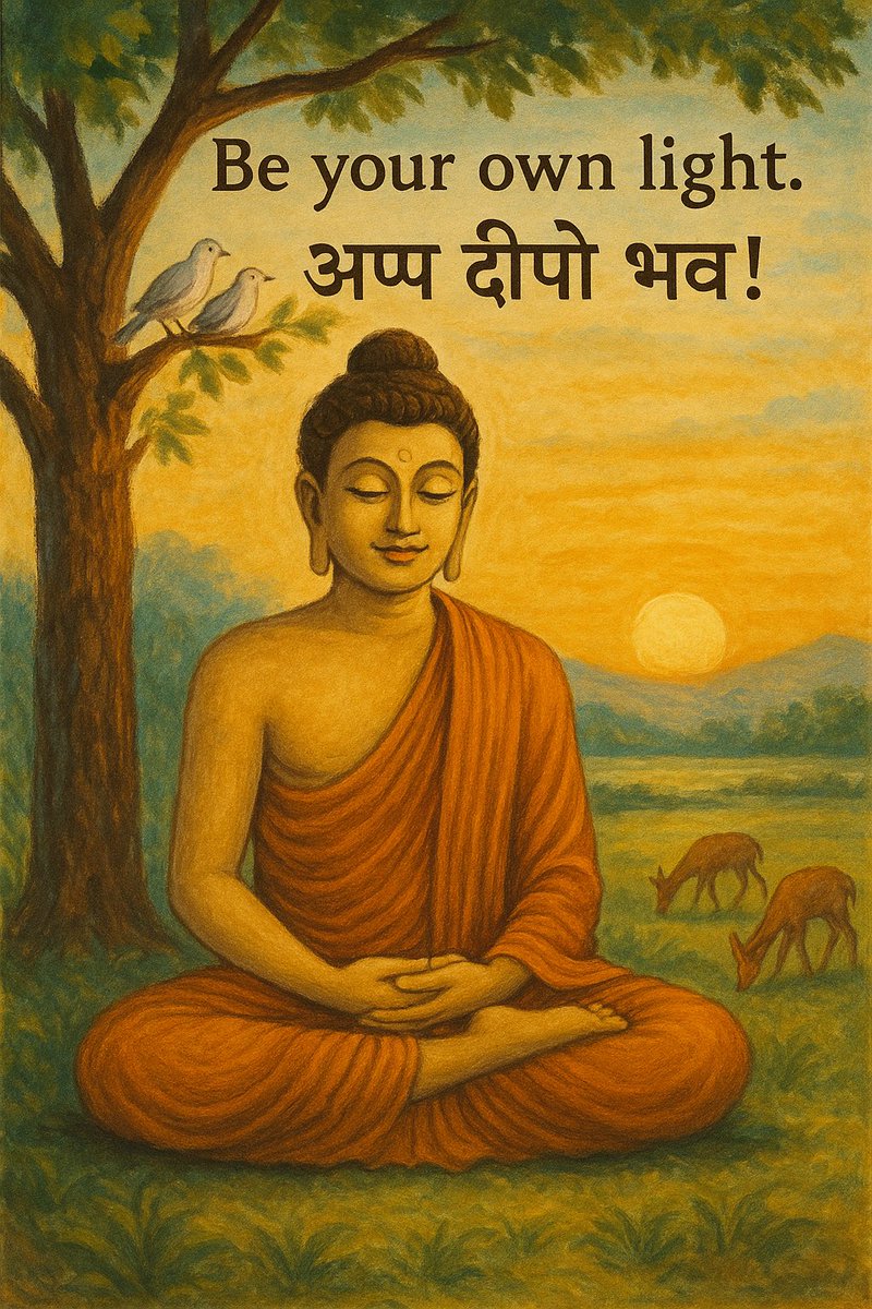 "प्रकृति ही ईश्वर है, विज्ञान ही सत्य है, इंसानियत ही धर्म है, कर्म ही पूजा है और मानवता श्रेष्ठ धर्म है।" 

~ तथागत बुद्ध

प्रेम, करुणा, अहिंसा, मानवता और समानता का मार्ग दिखाने वाले तथागत #गौतम_बुद्ध को #बुद्ध_पूर्णिमा पर नमन। 🙏🏻