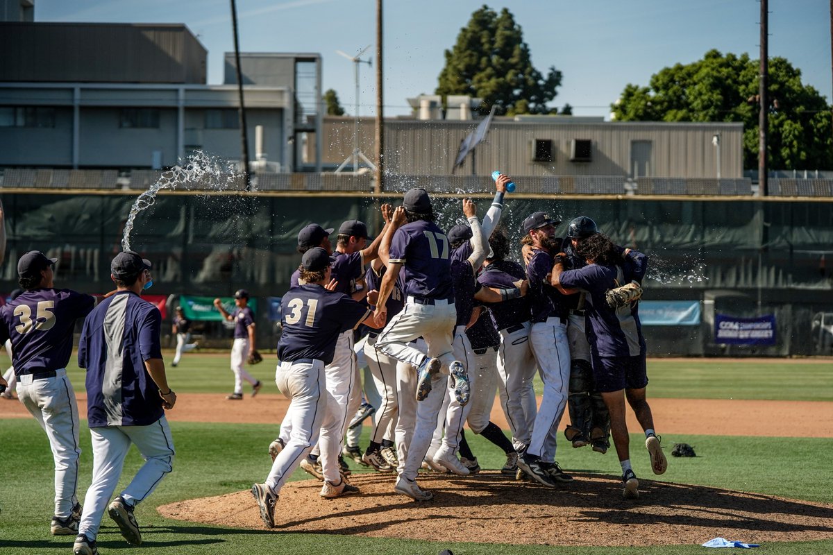 #MakeWavesMB (@otterathletics) on Twitter photo The <a href="/CSUMBbaseball/">CSUMB Baseball</a> team are the No. 3 seed in the West Region and are headed to Santa Barbara to face San Francisco State and host Westmont. #WeAreMB
🗞️: bit.ly/3GO210p The <a href="/CSUMBbaseball/">CSUMB Baseball</a> team are the No. 3 seed in the West Region and are headed to Santa Barbara to face San Francisco State and host Westmont. #WeAreMB
🗞️: bit.ly/3GO210p