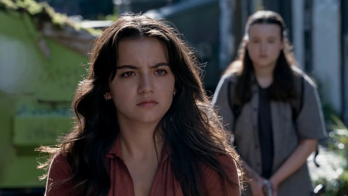 goodmanw's tweet photo. “So to have it be someone, a romantic connection, it was a feeling that made me kind of sad I hadn't felt yet. It felt real in the moment”

Chatted with Isabela Merced for @GQMagazine about episodes 4 and 5, what to expect from PEACEMAKER season 2, and more. Link below. https://t.co/QKWttzzOlF