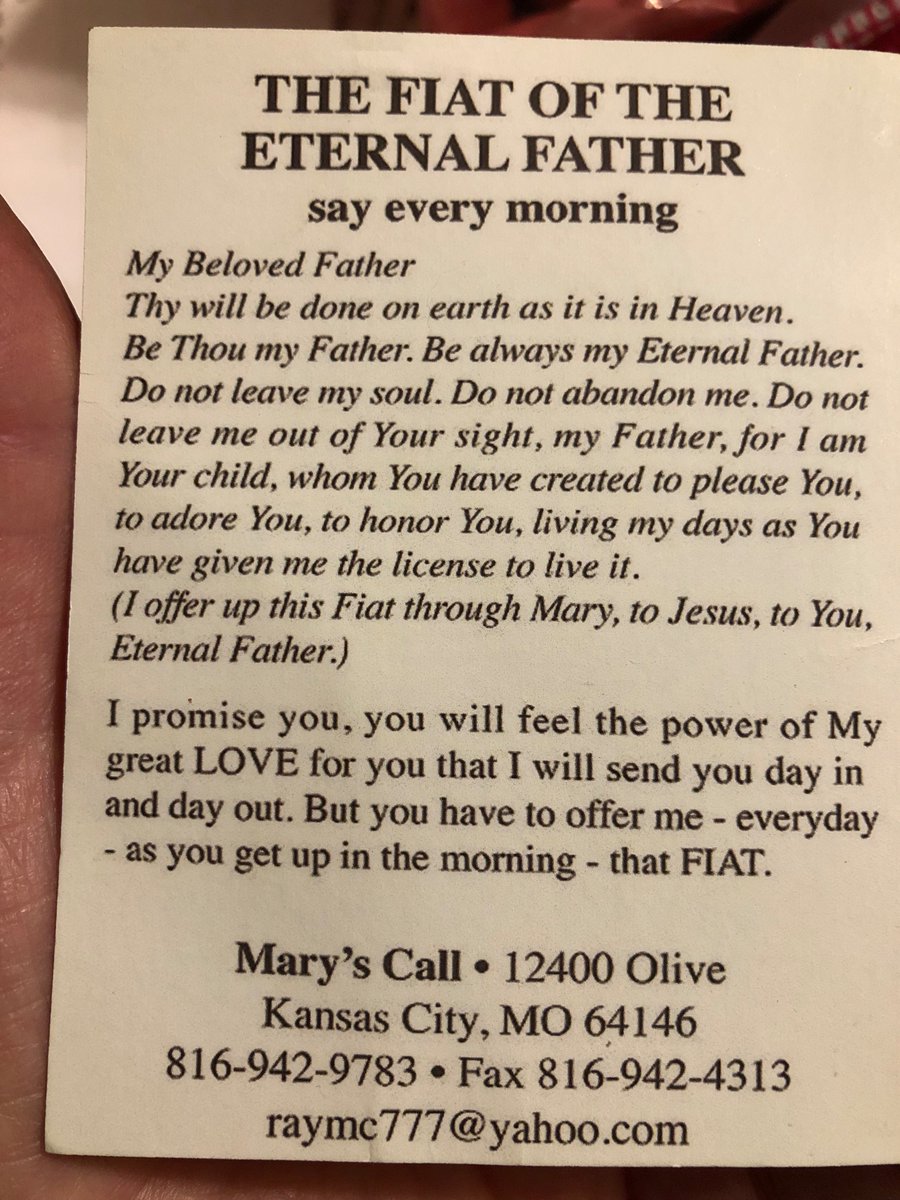 LisaMarieChoko4's tweet photo. @MichaelCro90997 I am sorry for the loss of your beloved son. I will pray for your family. This is my favorite prayer when hurting. https://t.co/ZipCDKIHyr