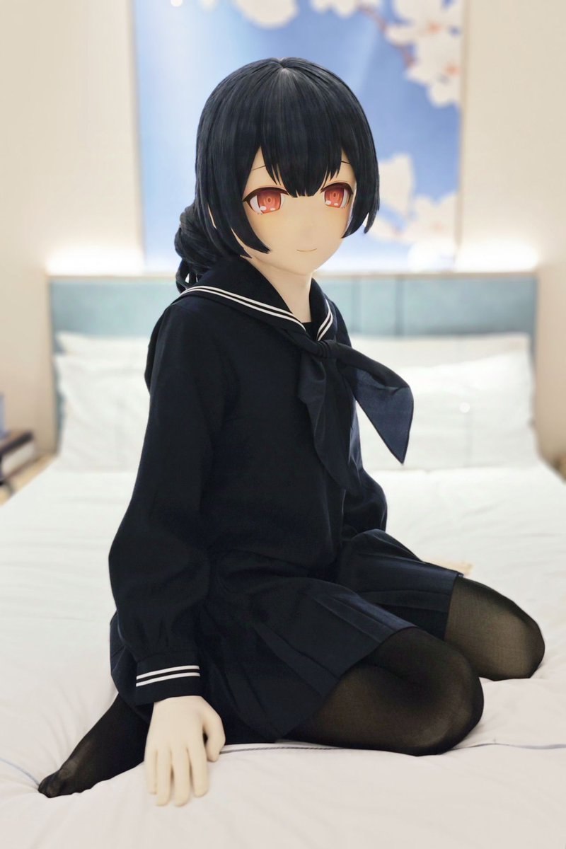 黒セーラー凛世
📷：<a href="/super_soda/">SuperSodaSea</a>
#kigurumi