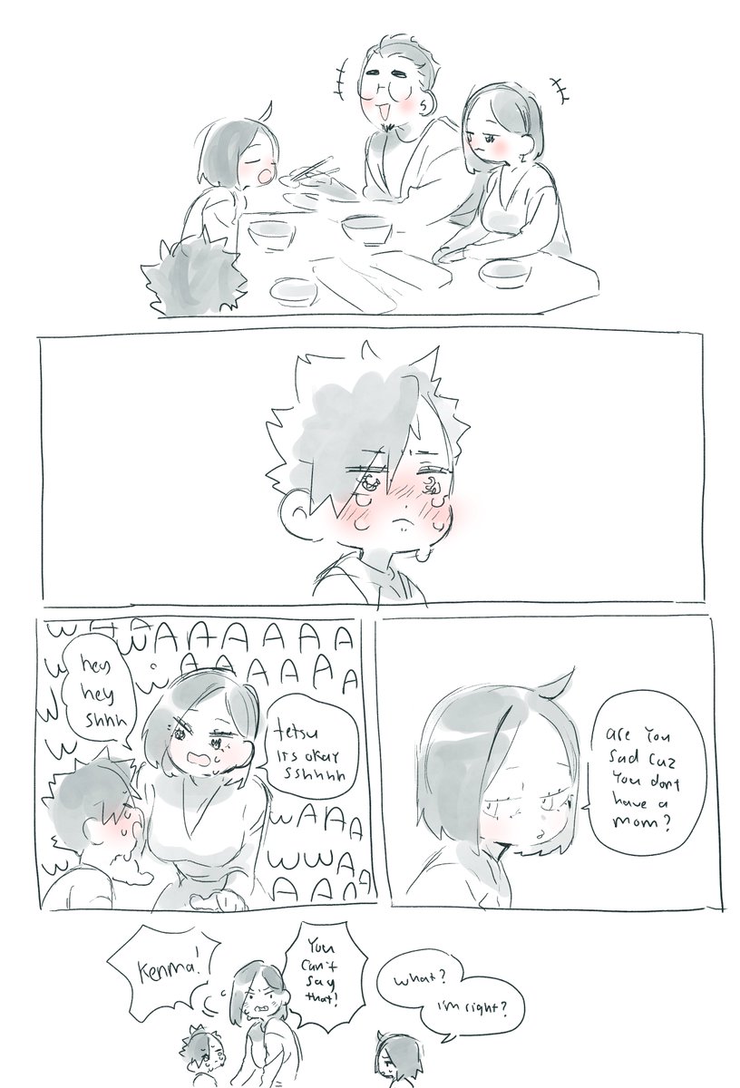 happy mothers day kuroo 