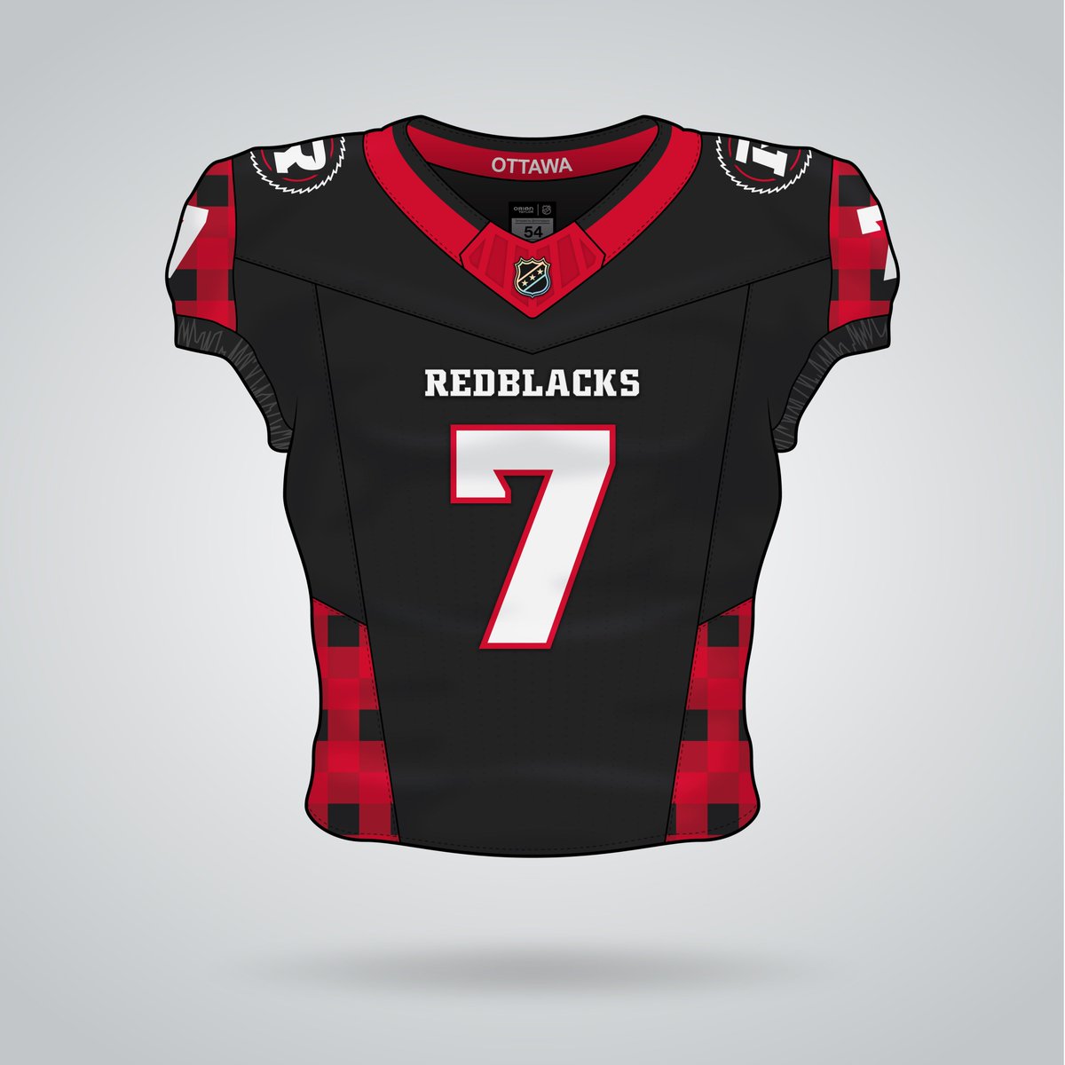 orionataylor's tweet image. Some fine-tuning of the template and exploring some concepts for various CFL and NFL teams.