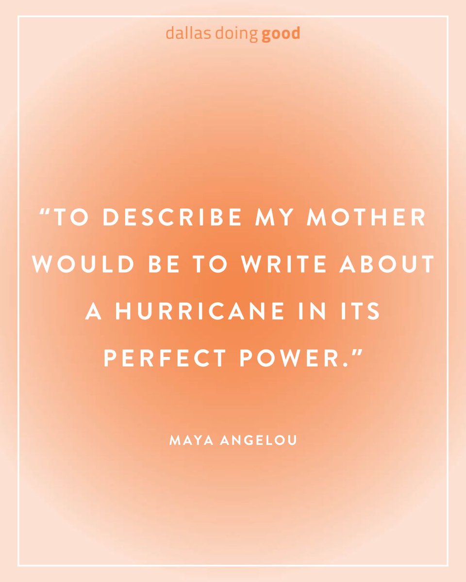 🌸 Happy Mother’s Day from Dallas Doing Good! 🌸

Today we celebrate moms, grandmothers, aunts, mentors &amp; caregivers— all women who lead with love, strength &amp; wisdom.

Tag or send to a mother figure who inspires you. 💛

#MothersDay #DallasDoingGood #GratitudeInAction