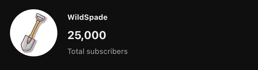 Wow! Never thought this would happen. Thanks for the huge support! 🤯🎉