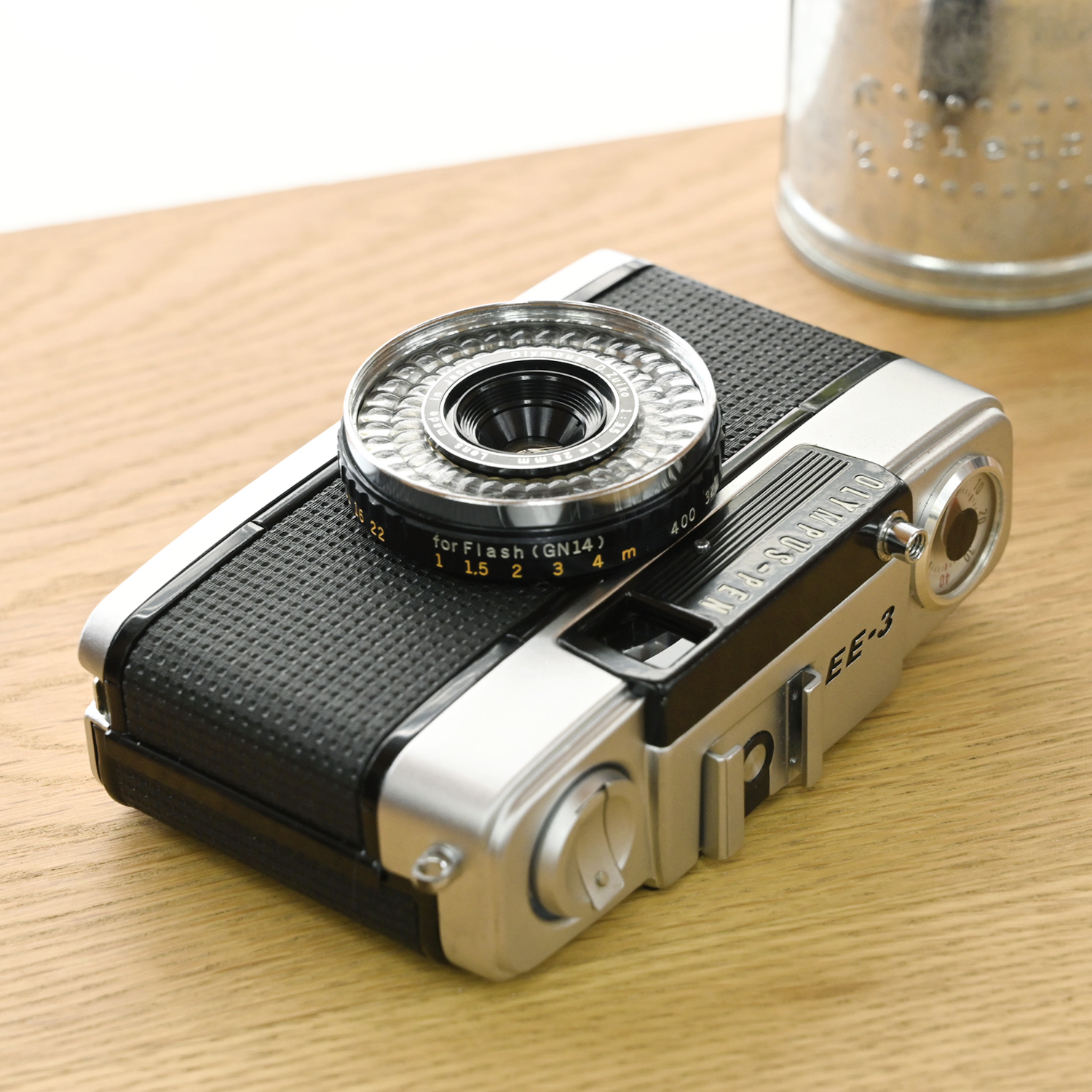 【整備済・完動品】 OLYMPUS PEN EE-3 青 整備済・完動品】 OLYMPUS PEN EE-3 青 OLYMPUS PEN EE (Denim