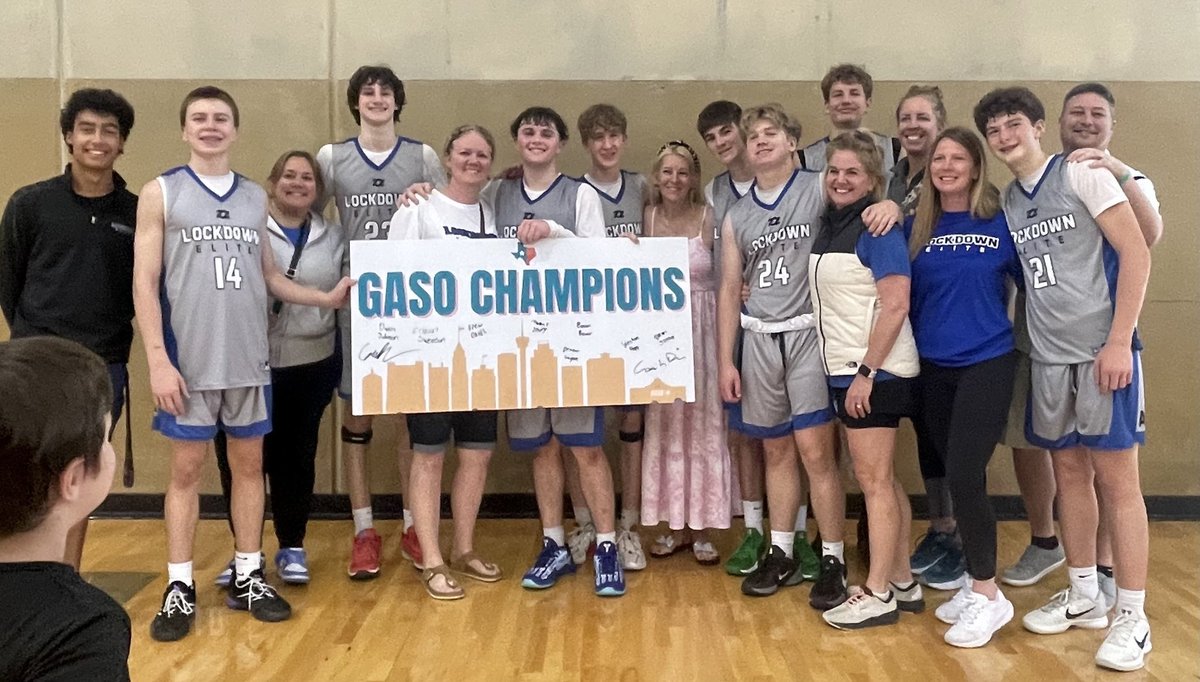 Lockdown Basketball (@lockdownbball) on Twitter photo ATX Lockdown 15u wins the SA <a href="/TexasHoopsGASO/">TexasHoops/GASO 🔗</a> 53-51 over CSC29. This was a complete team win, with every player stepping up at different moments to make their moms proud on this Special Day. This is an extremely fun and talented group, and they're starting to put it all together! ATX Lockdown 15u wins the SA <a href="/TexasHoopsGASO/">TexasHoops/GASO 🔗</a> 53-51 over CSC29. This was a complete team win, with every player stepping up at different moments to make their moms proud on this Special Day. This is an extremely fun and talented group, and they're starting to put it all together!
