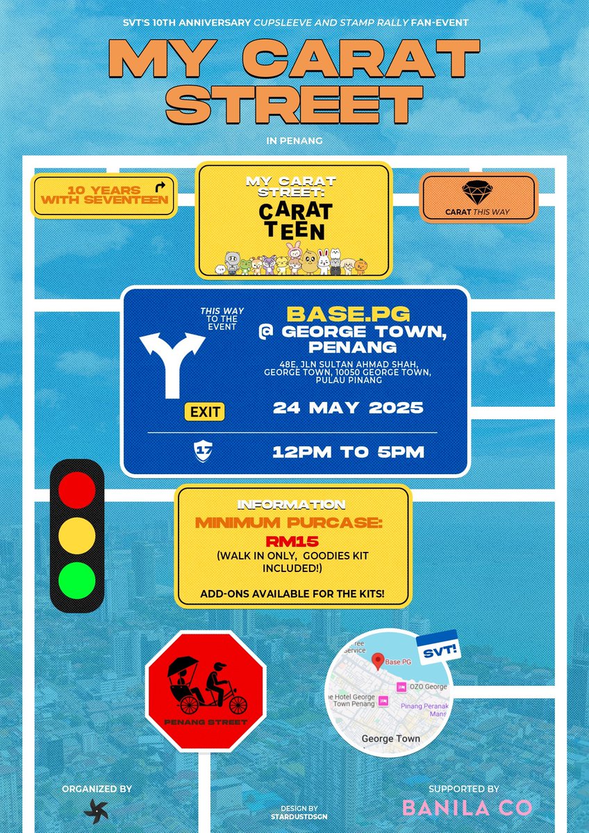 leyauteoh0722's tweet photo. Hi Penang Caratder! 🐯❤️

I made a small gift to support SEVENTEEN 10th anniversary ~ 

Anyone who is interested can find me to claim for free🥰
Hope you like it❤️ See you on d-day😍🤭

#SEVENTEEN  #𝑭𝒊𝒓𝒆𝑻𝒉𝒂𝒕𝑵𝒆𝒗𝒆𝒓𝑭𝒂𝒅𝒆𝒔_𝑺𝑽𝑻 #MYCARATStreet #CARATeen https://t.co/vYjt8gEpIT