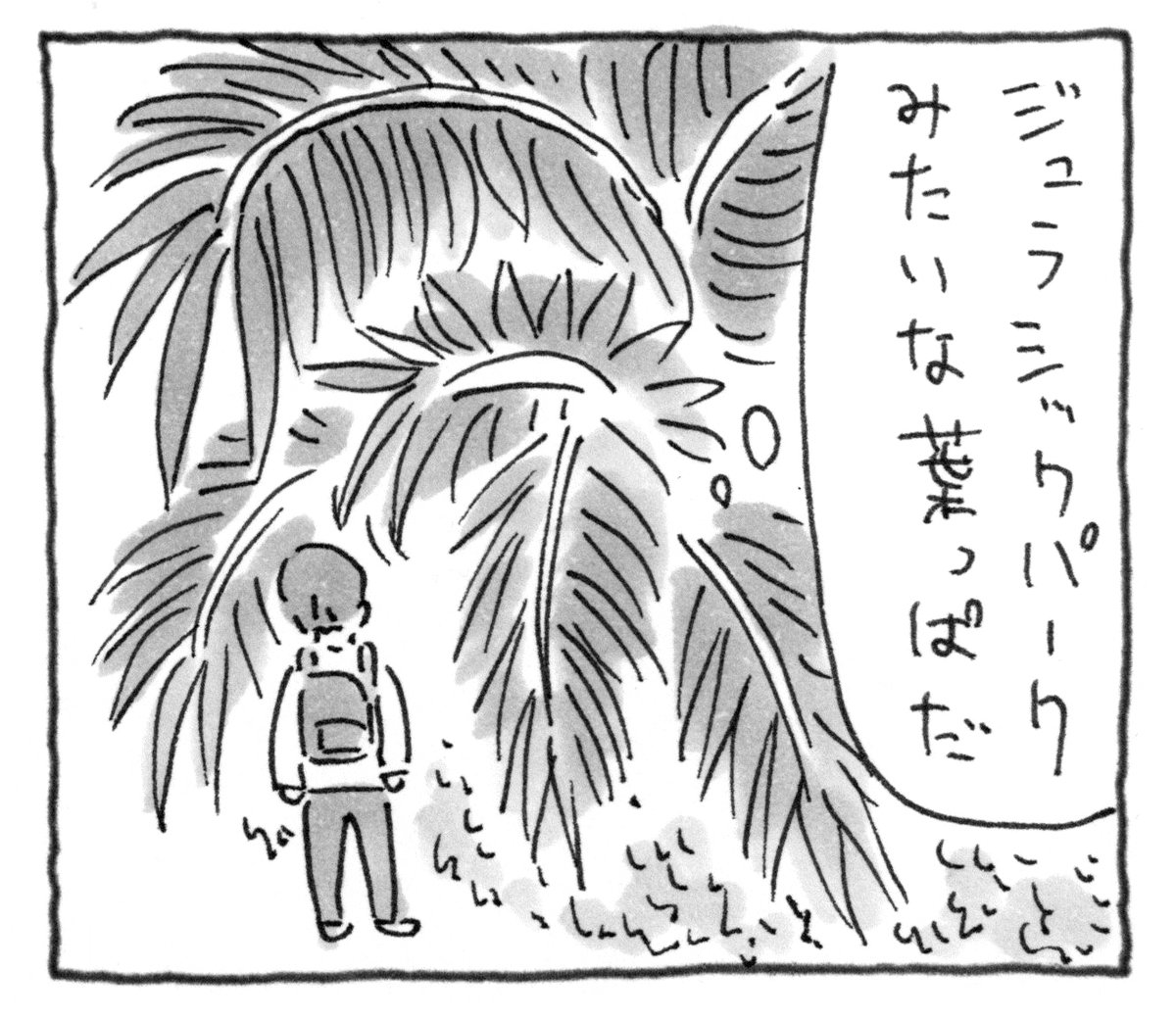 美旅・下巻「徳之島のガジュマル」
発売まであと15日。 