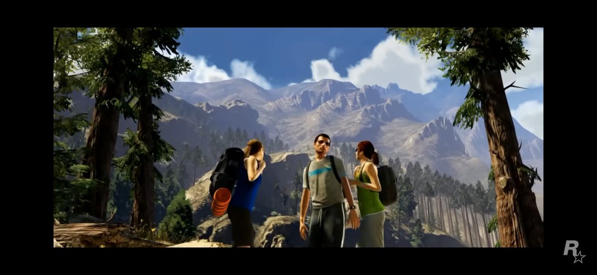 VIXIV_ASMR's tweet photo. @brianajayi @VainFriggus @morsmutual_ What if you compared GTA6 promo material to gta 5 promo material (it looks worse than in game) https://t.co/r0ZKb3szEc