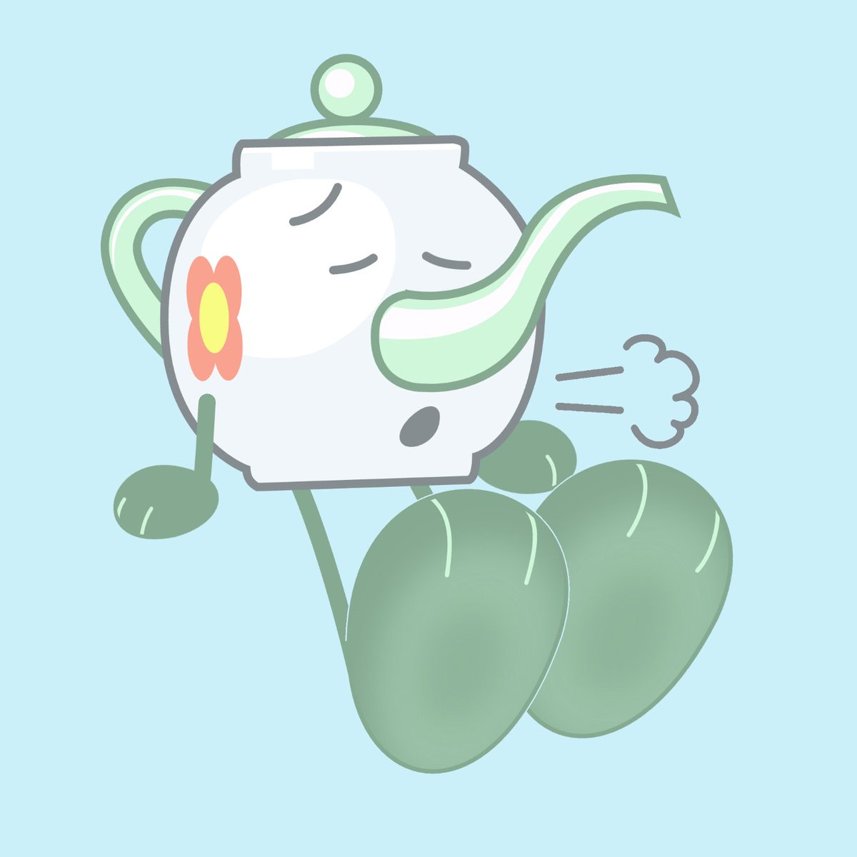 her paws deserve rubs...