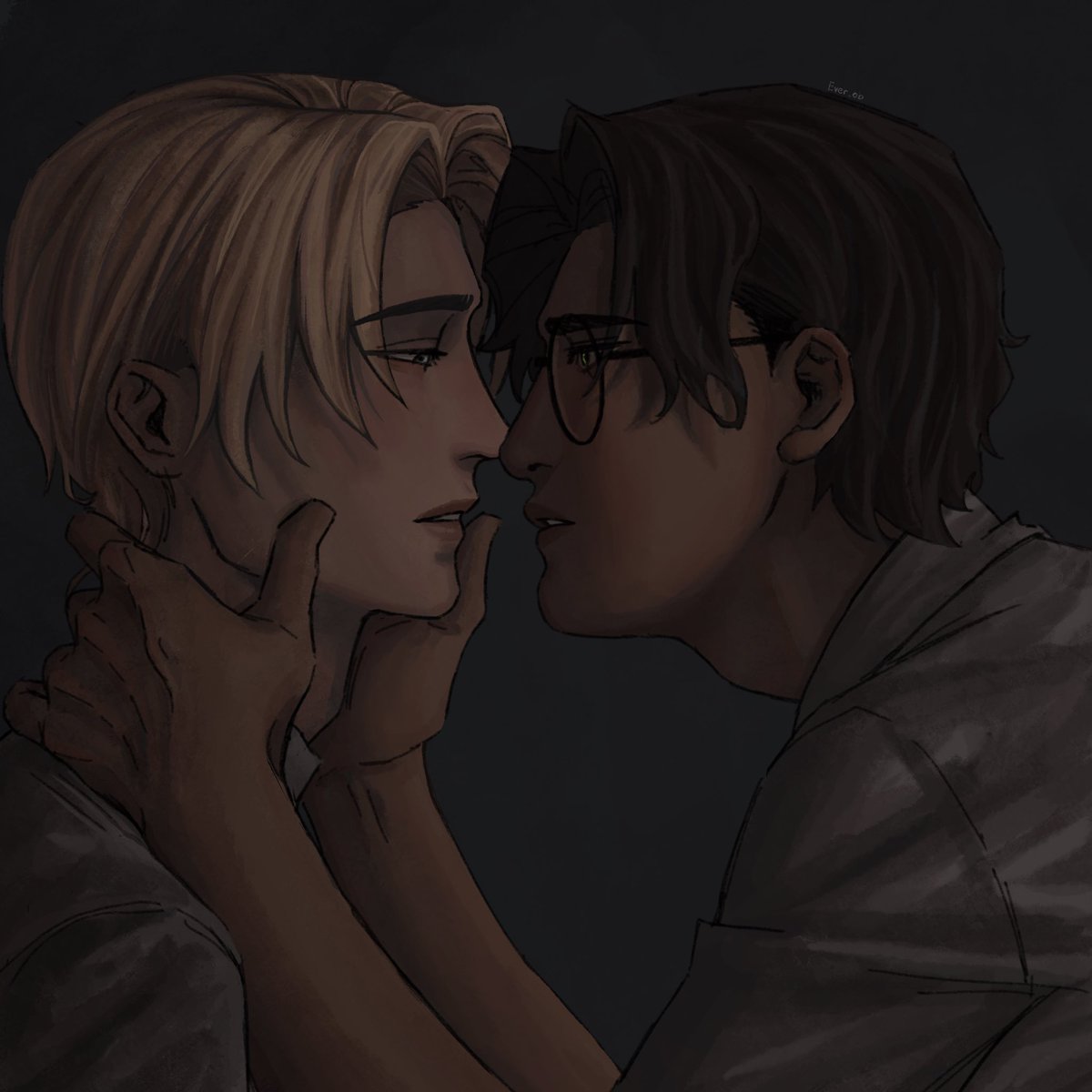 obessed_01's tweet image. Nah Harry’s just clearing some dirt in Draco’s eyes. Nothing much is gonna happen after, trust me.
#drarry #fanart #DracoMalfoy #HarryPotter