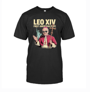 LisaCarter63455's tweet photo. 🛍️ LIMITED DROP!  Show your faith in style with the bold, iconic Pope Leo T-Shirt 📷Soft, comfy, unisex – perfect for everyday wear or gifting 📷 DM or reply “YES” to grab yours now! https://t.co/SfTRrj8MS5 #PopeLeo #FaithWear #ziscart https://t.co/kAVu0R3Rvm