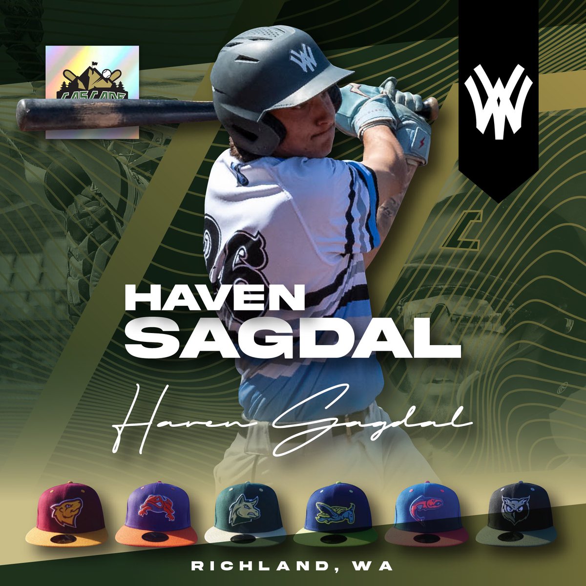 Cascade Collegiate League (@cascadeleague) on Twitter photo The CCL welcomes <a href="/Haven_Sagdal34/">Haven Sagdal</a> of <a href="/WVCKnightsBSB/">WVC Baseball</a> from Richland, WA for the 2025 season. "I chose Wenatchee for my family’s history there and to grow as a baseball player." The CCL welcomes <a href="/Haven_Sagdal34/">Haven Sagdal</a> of <a href="/WVCKnightsBSB/">WVC Baseball</a> from Richland, WA for the 2025 season. "I chose Wenatchee for my family’s history there and to grow as a baseball player."
