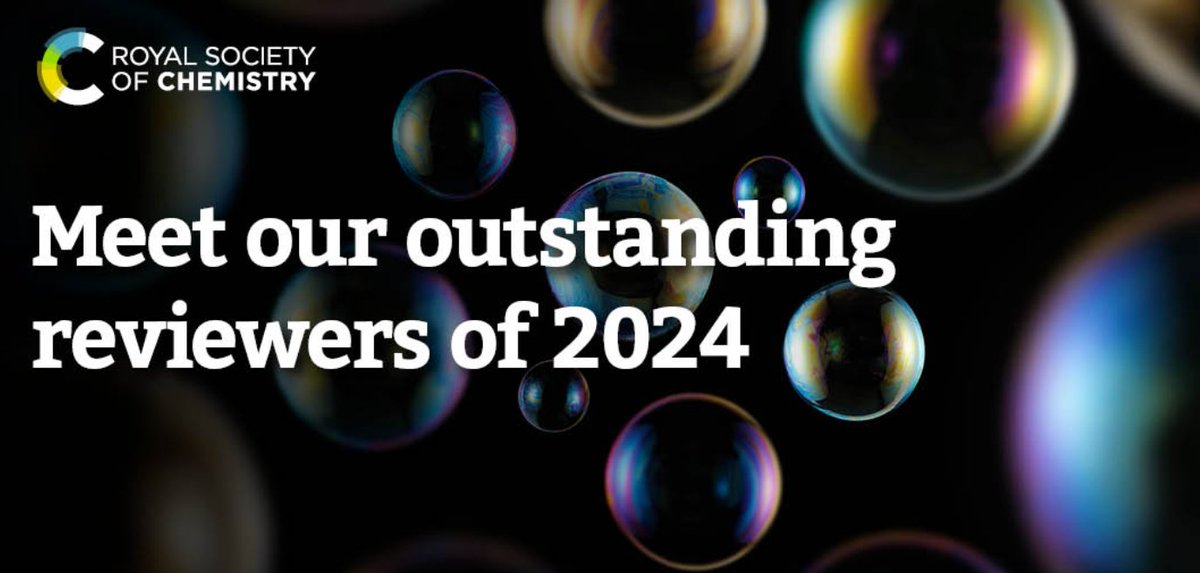 Biplab Maji (@bm_iiserk) on Twitter photo Always happy to contribute!
Outstanding reviewers of 2024 <a href="/ChemicalScience/">Chemical Science</a> <a href="/RoySocChem/">Royal Society of Chemistry</a>
See the list here <rsc.li/3GKIDkQ> Always happy to contribute!
Outstanding reviewers of 2024 <a href="/ChemicalScience/">Chemical Science</a> <a href="/RoySocChem/">Royal Society of Chemistry</a>
See the list here <rsc.li/3GKIDkQ>