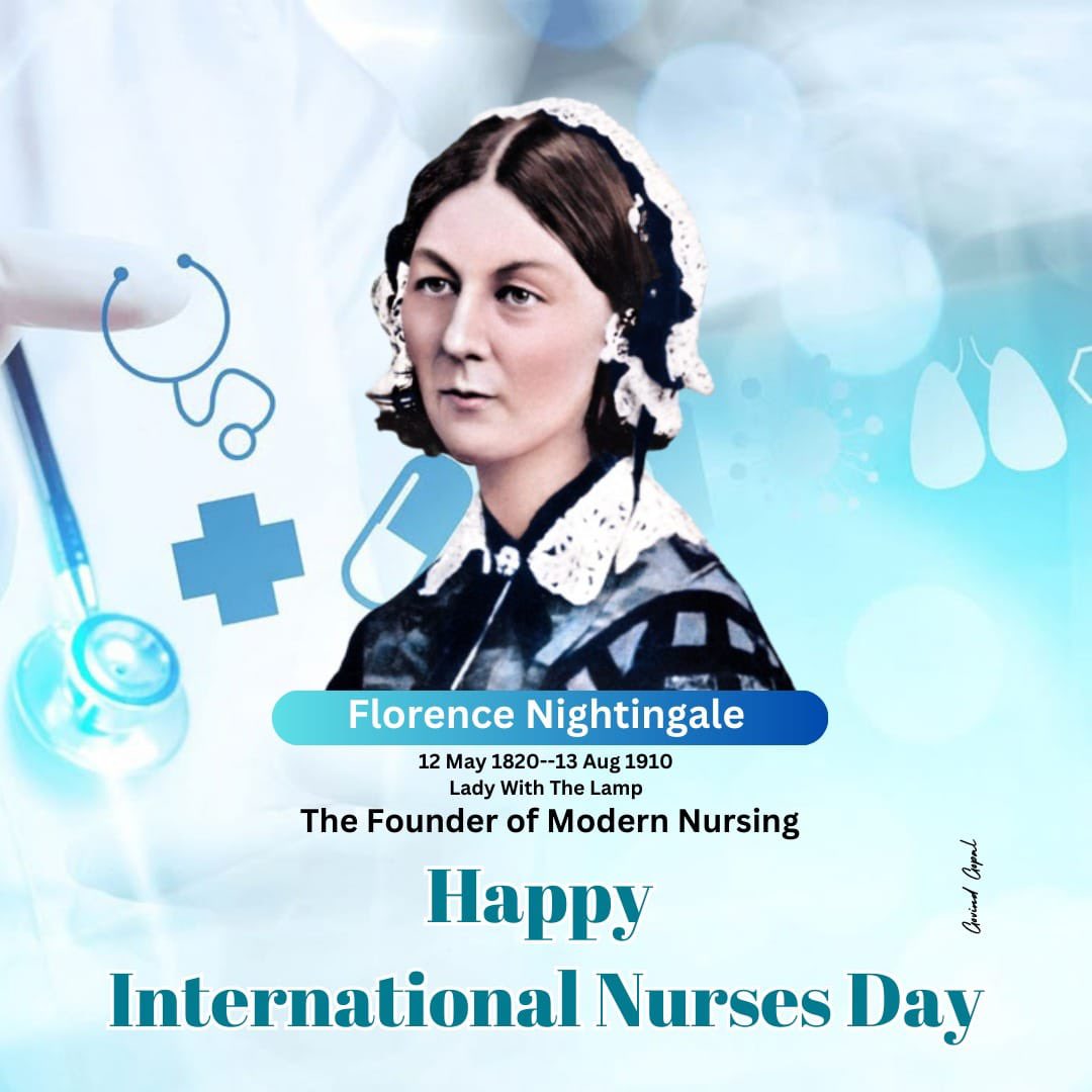 Today, we recognize and celebrate the invaluable role of nurses in safeguarding public health. Your commitment, resilience, and humanity inspire us all. Thank you for your extraordinary service.
#InternationalNursesDay