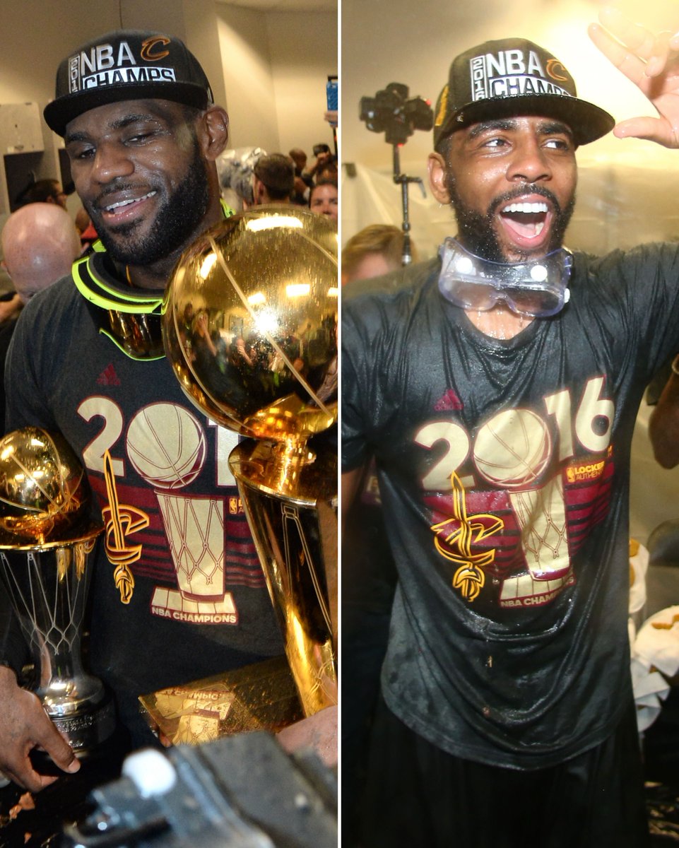 BleacherReport's tweet image. Cavs governor Dan Gilbert believes his team will make another 3-1 comeback like the 2016 finals 😮
Can Cleveland do it again?! 🤔
(via @cavsdan)