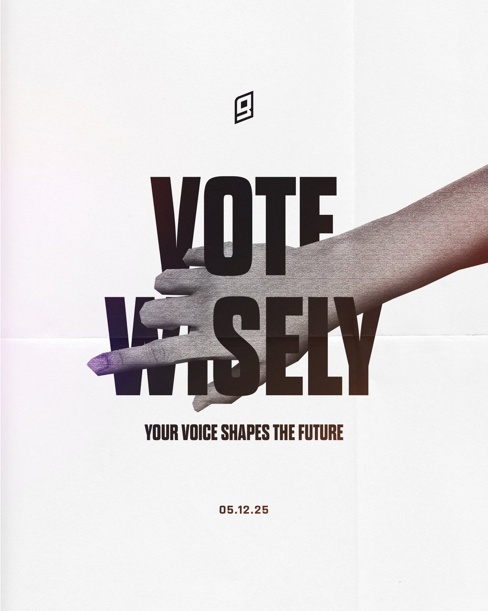 VOTE WISELY 🗳️

It’s election day! Make sure to exercise your right to vote. Your vote matters and this is your power!

#SinceDayOne