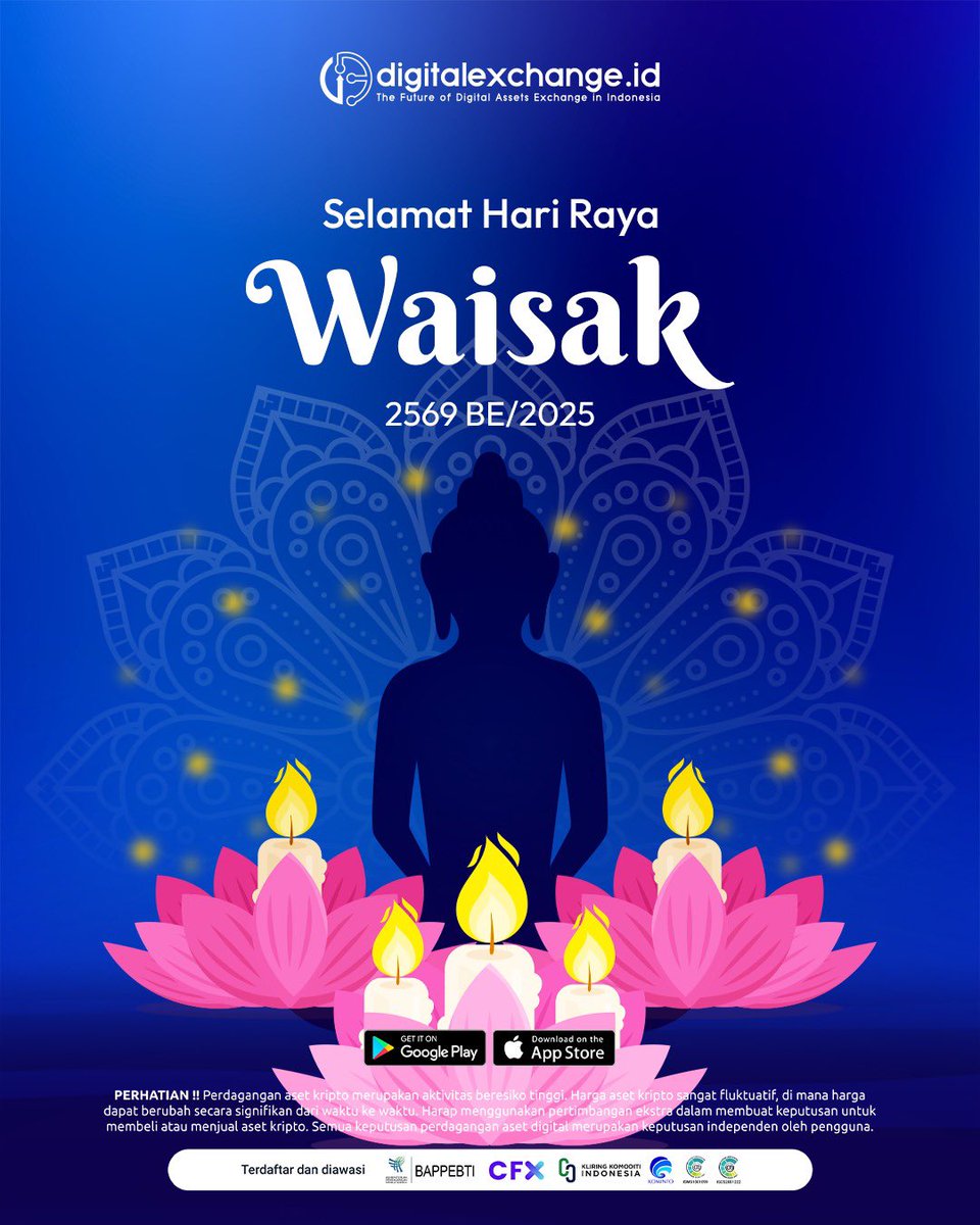 Selamat Hari Raya Waisak. Semoga setiap langkah membawa kita pada kedamaian dan kebaikan bersama.