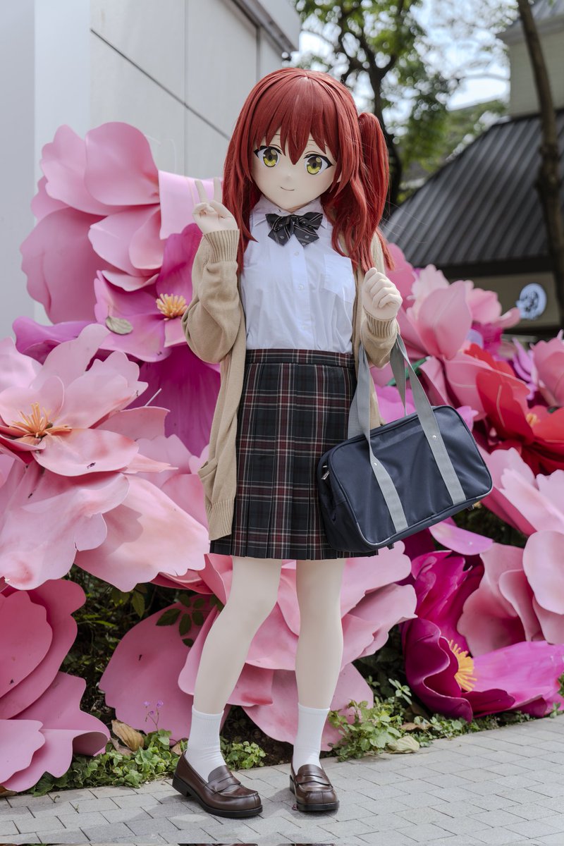 喜多喜多
📷 <a href="/nai9666/">Kyu</a> 
🎭 <a href="/BHYrenxing/">Kigurumi不还原人形</a>
