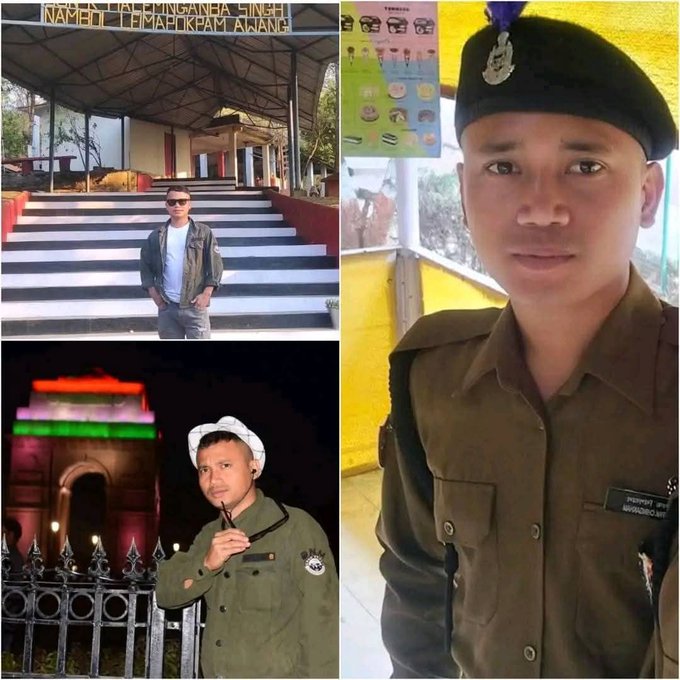 ChoabSoram's tweet photo. 🕯️ Salute to the Brave 🇮🇳
#BSF Constable #DeepakChingakham from #Manipur’s Yairipok Yambem village was martyred during #CrossBorderFiring in Jammu’s #RSPuraSector.
His supreme sacrifice has stirred a wave of pride and grief across the nation.
#Manipur #ceasefire https://t.co/Kr04Rnd8rS